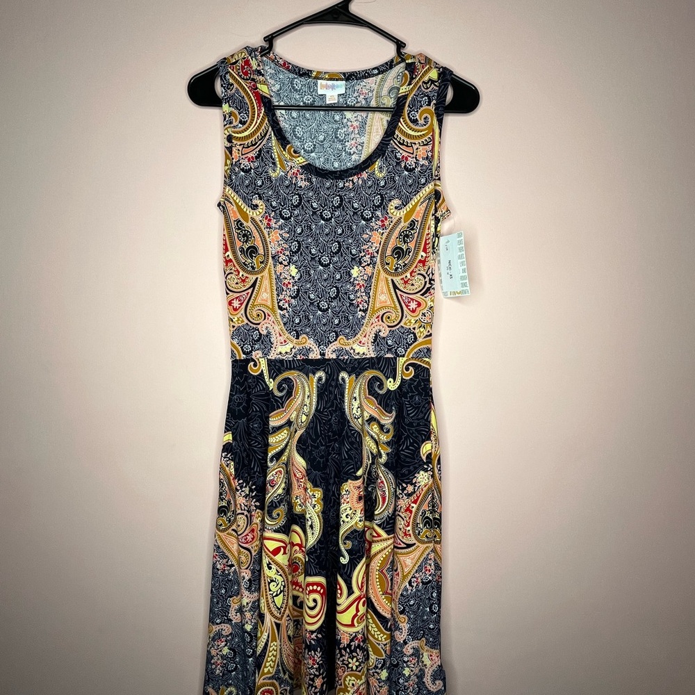 NWT LulaRoe Nicki Dress